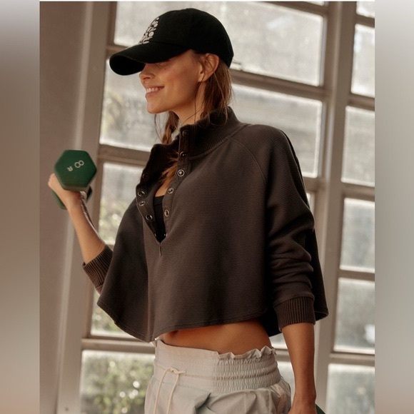 NWT FP Movement So Fly Henley - Picture 2 of 11